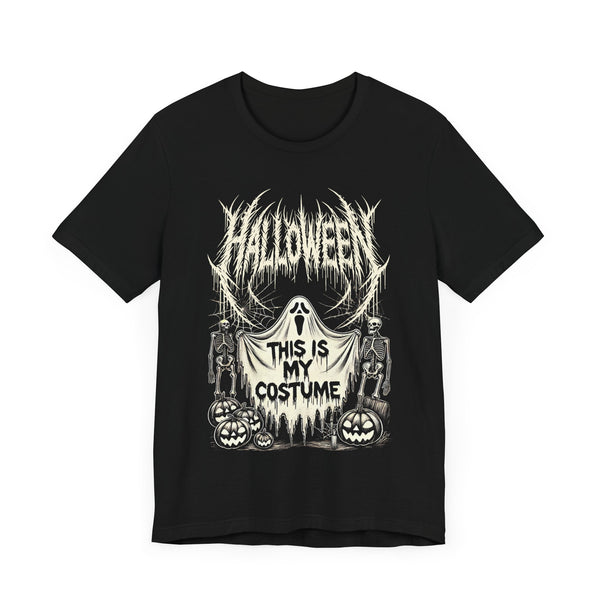 HALLOWEEN COSTUME - Death Metal Shirt