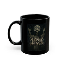 LICH JESUS - The 11oz Black Metal Mug