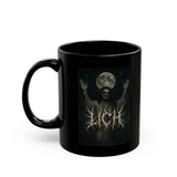 LICH JESUS - The 11oz Black Metal Mug