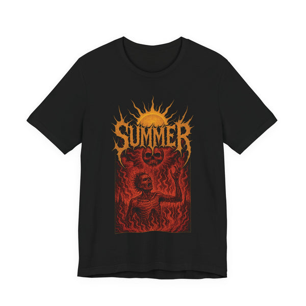 SUMMER DEATH METAL - The Shirt