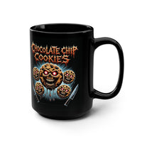 CHOCOLATE CHIP COOKIES - The 15oz Death Metal Dipping Mug