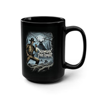 NORWEGIAN PARK RANGER - The 15oz Black Metal Mug