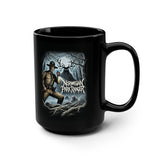 NORWEGIAN PARK RANGER - The 15oz Black Metal Mug