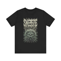 SNEEZE - Illegible Death Metal Logo Shirt