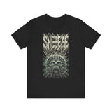 SNEEZE - Illegible Death Metal Logo Shirt