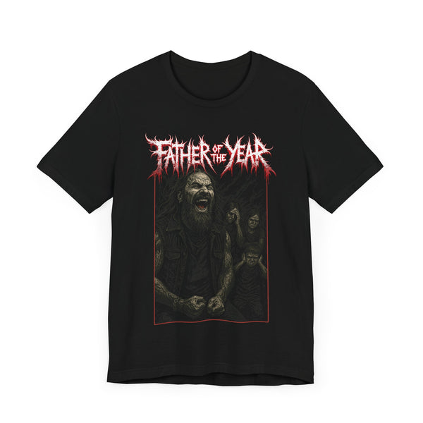 FATHER OF THE YEAR METAL - The Shirt