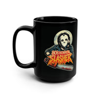 80s HORROR SLASHER Heavy Metal - The 15oz Mug