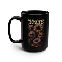 Death Metal DONUTS - The Death Metal 15oz Mug