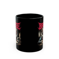 TO BREE OR NOT TO BREE - The 11oz Pig Deathcore Mug