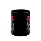 TO BREE OR NOT TO BREE - The 11oz Pig Deathcore Mug