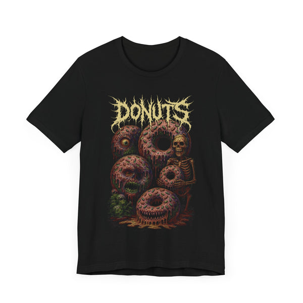 Death Metal DONUTS - The Death Metal Shirt