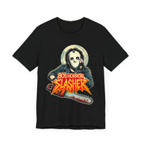 80s HORROR SLASHER - Heavy Metal Shirt