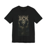 LICH JESUS - Black Metal Shirt