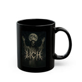 LICH JESUS - The 11oz Black Metal Mug