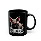 PIG BREE - The 11oz Death Metal / Deathcore Mug