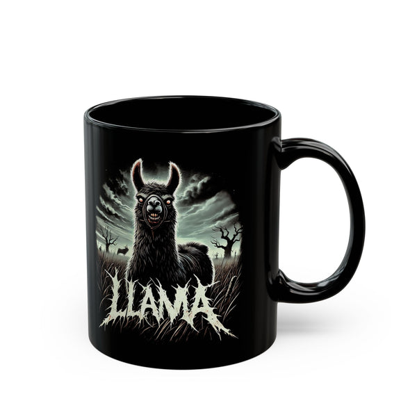 LLAMA - The 11oz Death Metal Mug