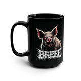 PIG BREE - The 15oz Death Metal / Deathcore Mug