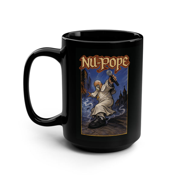 Nu-Pope - The New Pope Nu-Metal 15oz Mug