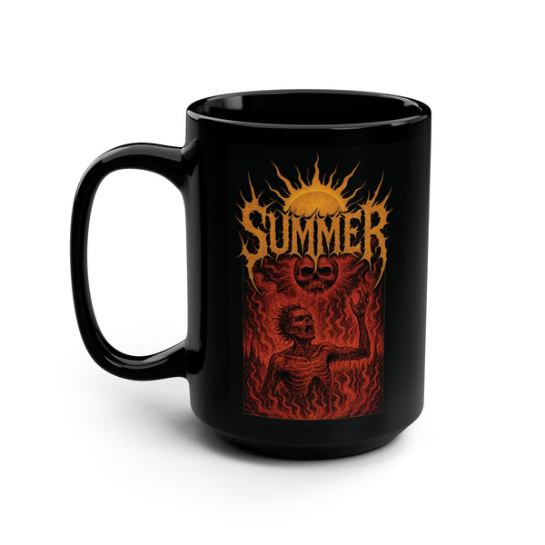 SUMMER DEATH METAL - The 15oz Mug