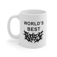 WORLD'S BEST BOSS MUG - METAL EDITION 11oz