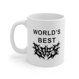 WORLD'S BEST BOSS MUG - METAL EDITION 11oz