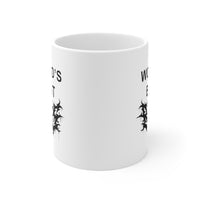 WORLD'S BEST BOSS MUG - METAL EDITION 11oz