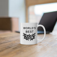 WORLD'S BEST BOSS MUG - METAL EDITION 11oz