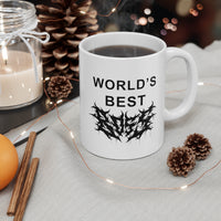 WORLD'S BEST BOSS MUG - METAL EDITION 11oz