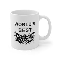 WORLD'S BEST BOSS MUG - METAL EDITION 11oz