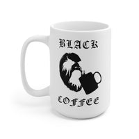 BLACK COFFE - METAL EDITION 15oz (WHITE)