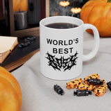 WORLD'S BEST BOSS MUG - METAL EDITION 11oz